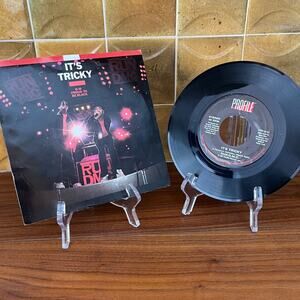 Run-D.M.C. It's Tricky / Proud To Be Black 45rpm 7" Vinyl 1987 Profile PRO-5131